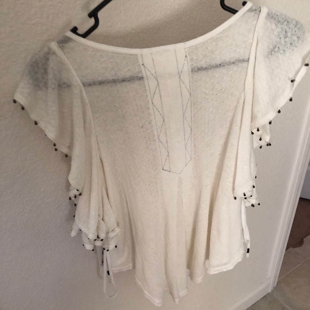 X-small shirt from free people